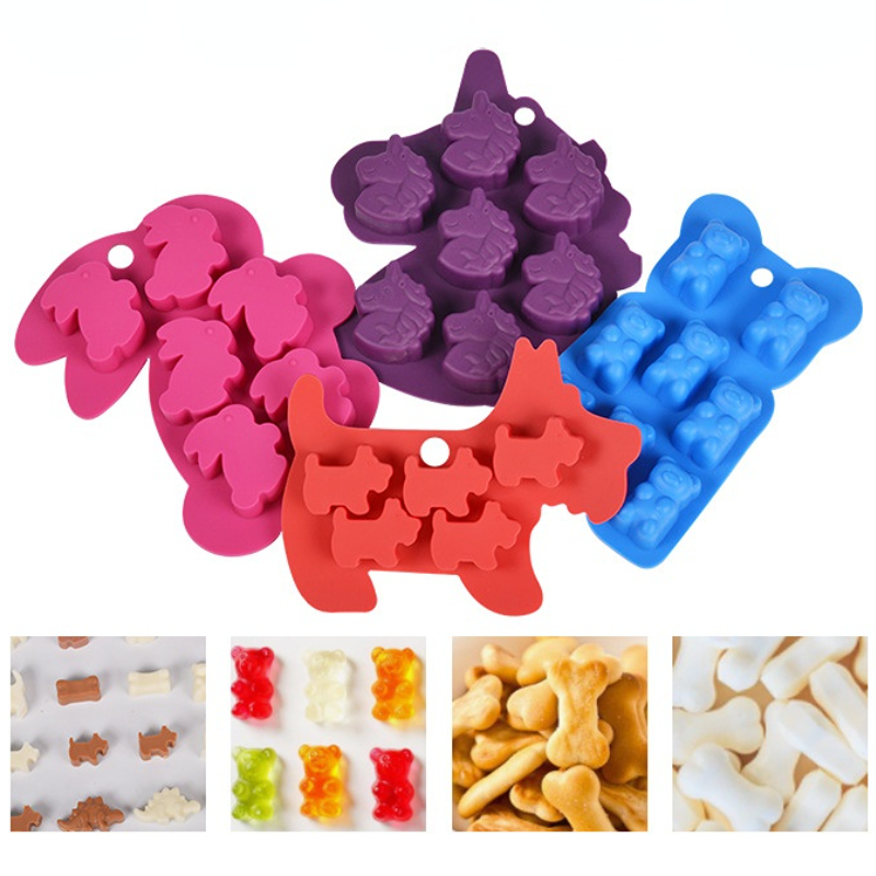 Animal Bear Cat Shape Silicone - огляд і ціна Soap Making Instructions