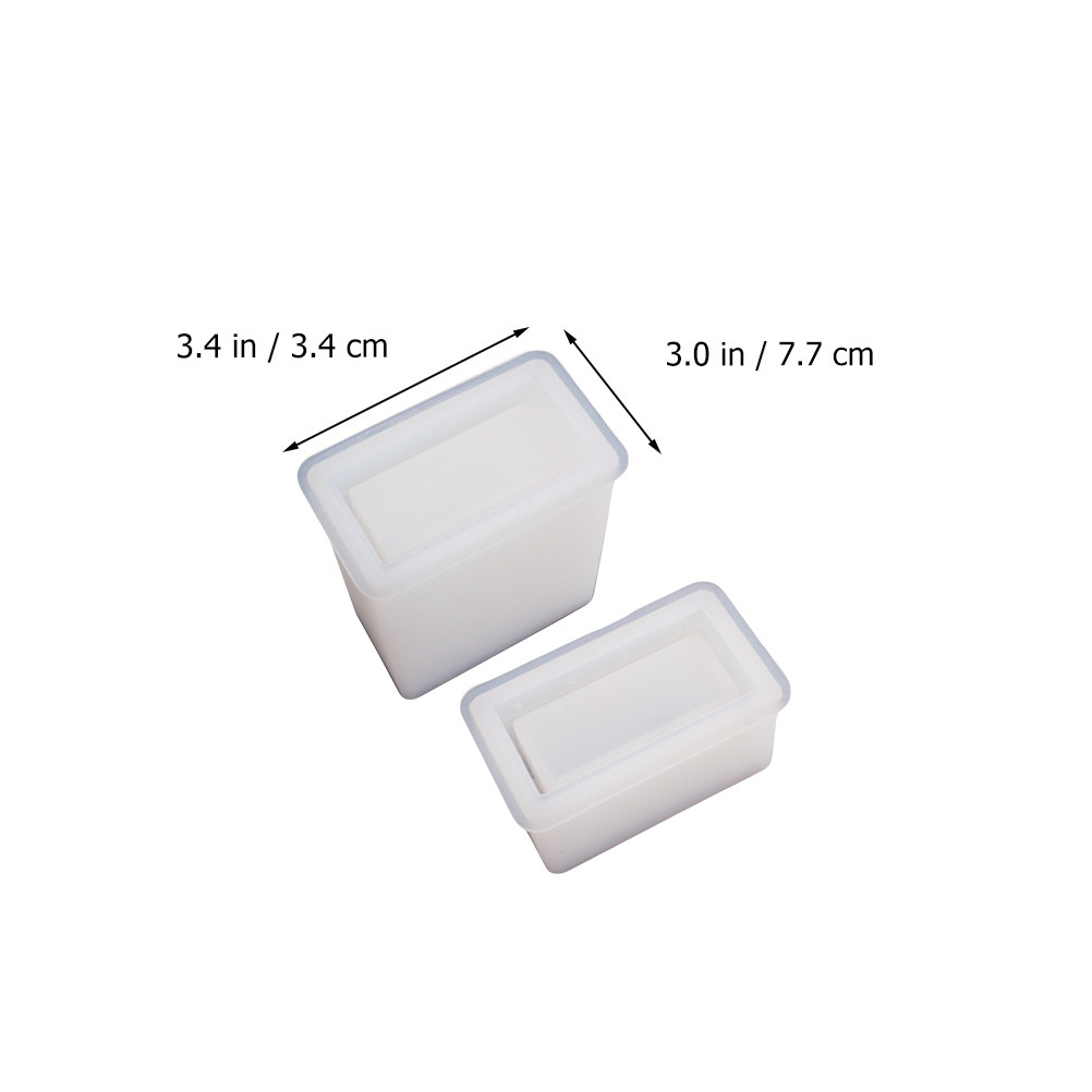 Resin Art Silicone Molds Squar - огляд і ціна Soap Making Diy Kit