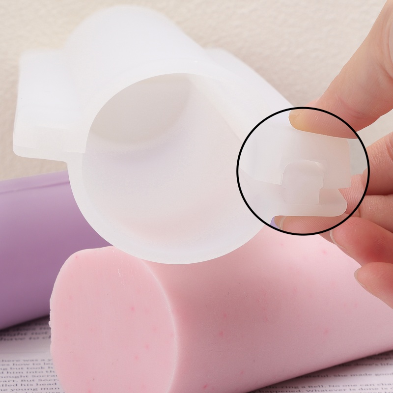 Long Heart Column Silicone Soa - огляд і ціна Soap Making Kit For Beginners