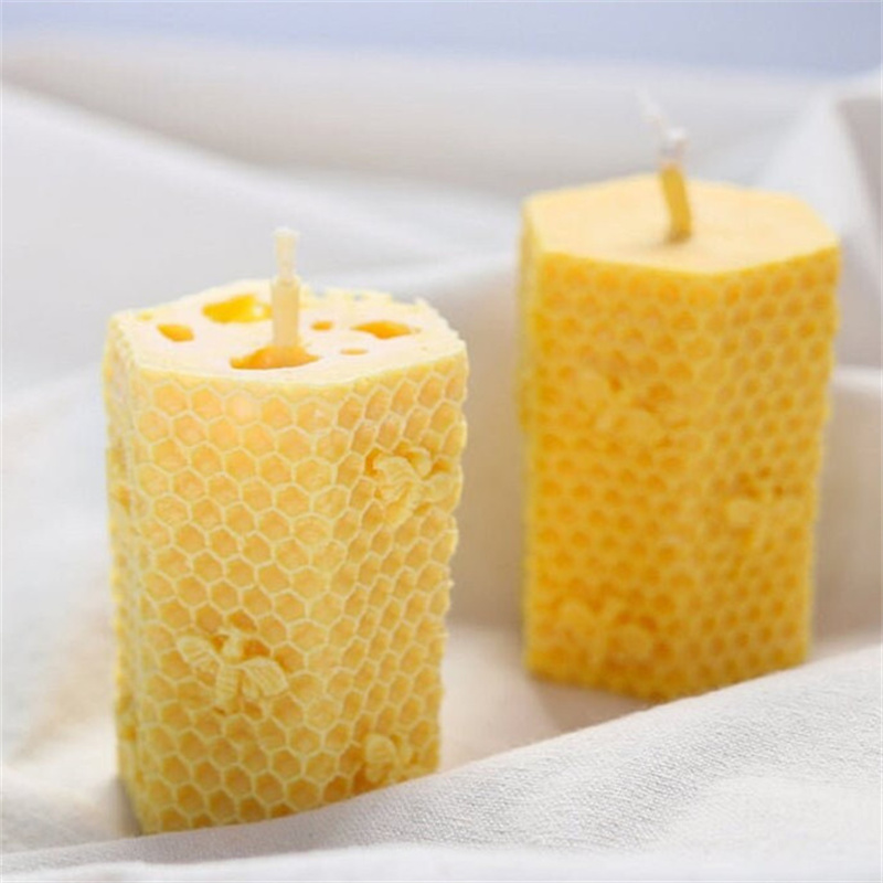 3D Flying Bee Honeycomb Candle - огляд і ціна Soap Making Instructions