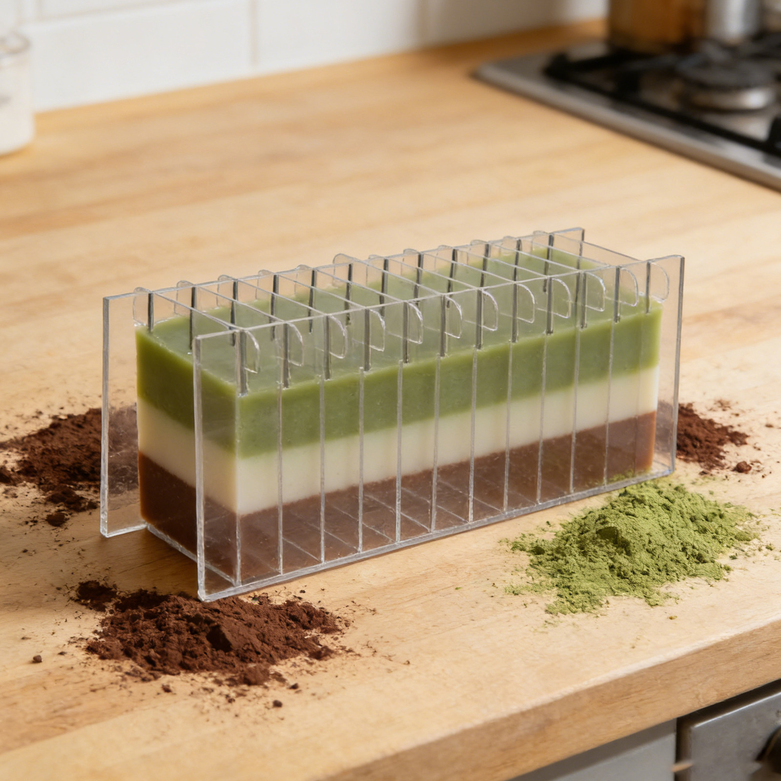 Acrylic Soap Divider Board for - огляд і ціна Soap Making Kit For Beginners