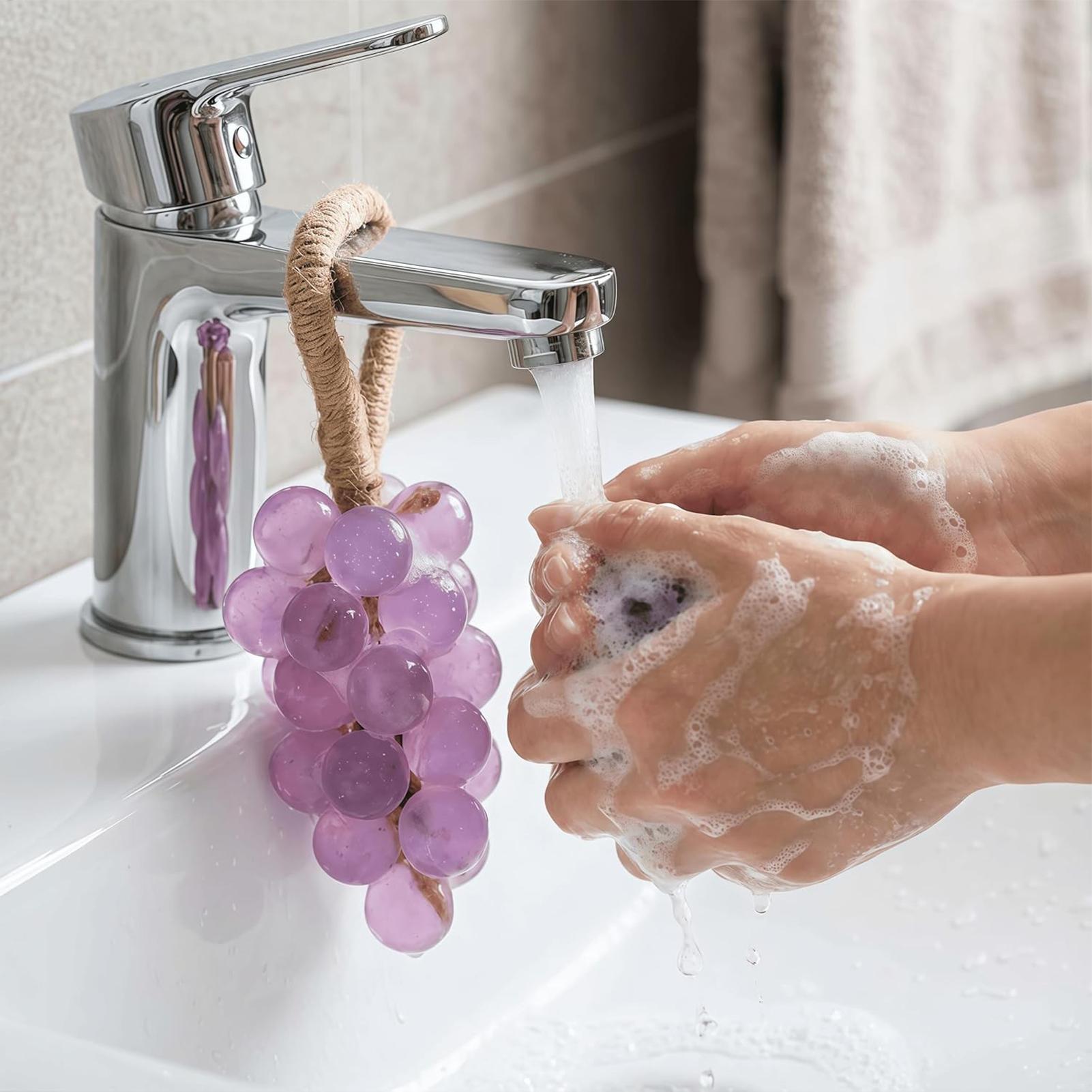 Grape Soap Mold Easy-Release F - огляд і ціна Soap Making Diy Kit