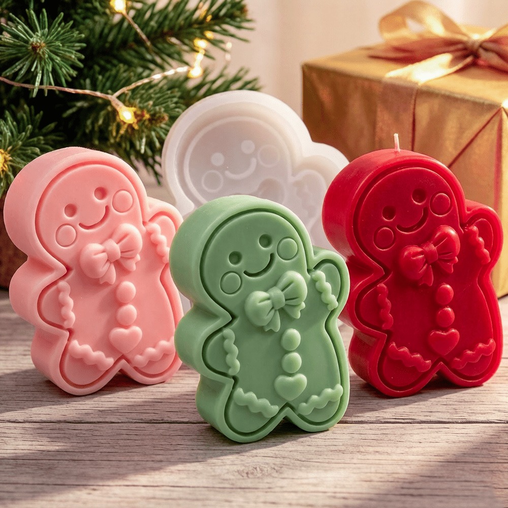 Bow Tie Dancing Gingerbread Ma - огляд і ціна Soap Making Gifts