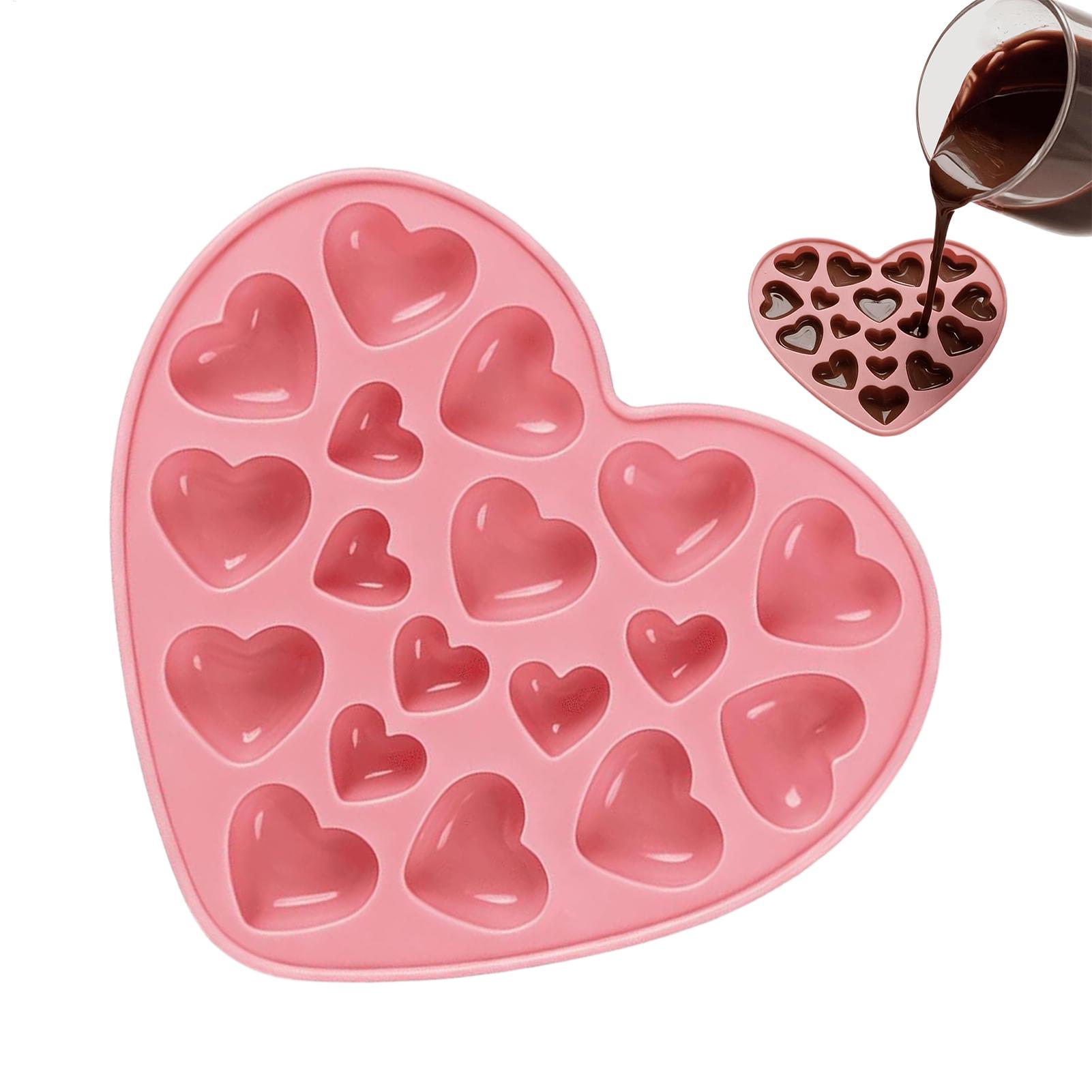 Love Silicone Chocolate Mold S - огляд і ціна Soap Making Gifts