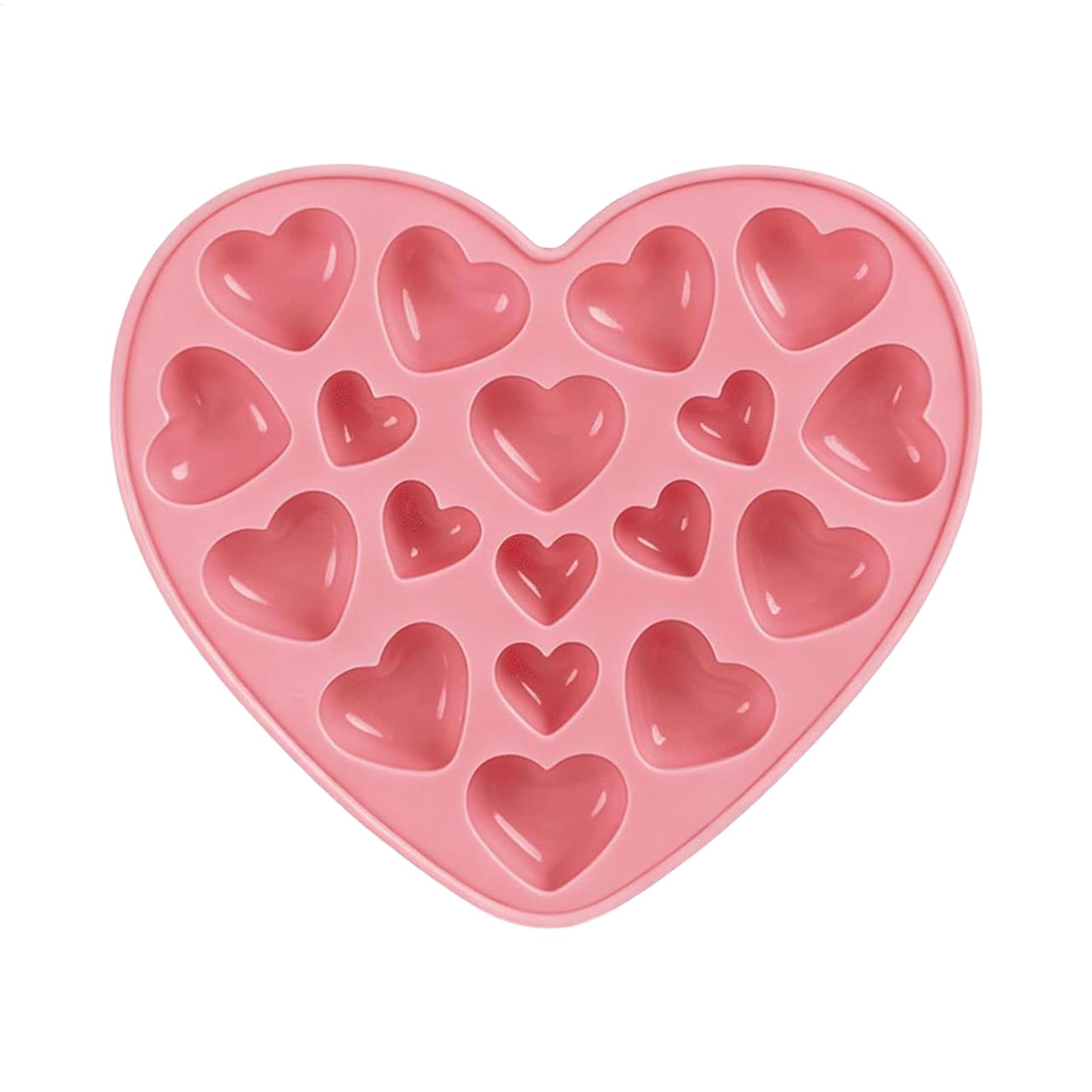 Love Silicone Chocolate Mold S - огляд і ціна Soap Making Gifts