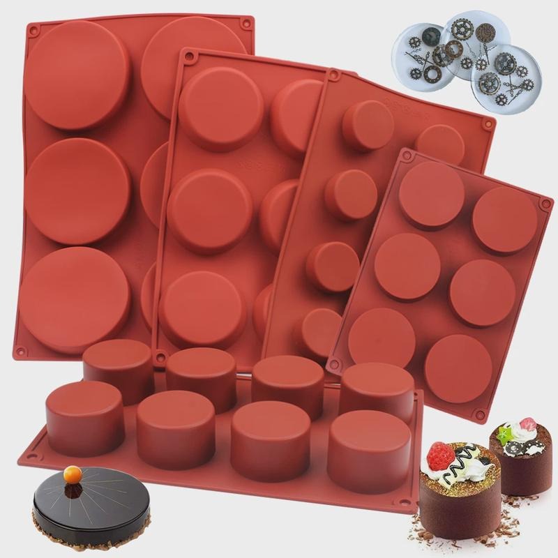 Round Silicone Soap Mold DIY H - огляд і ціна Soap Making Instructions