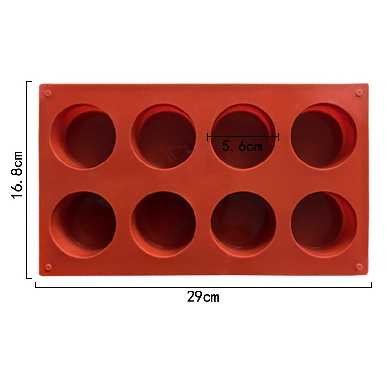 Round Silicone Soap Mold DIY H - огляд і ціна Soap Making Instructions