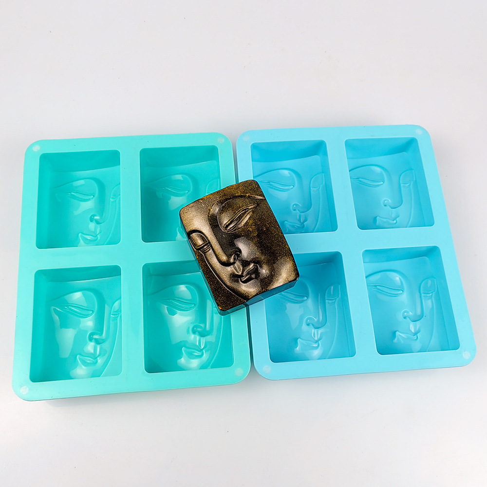 4 Holes Religious Portrait Soa - огляд і ціна Soap Making Instructions